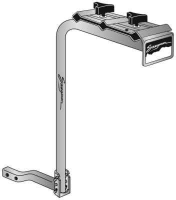 Subaru Impreza Outback 3 Bike Rack Fold Down (1 1/4